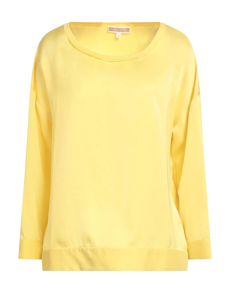KOCCA Top Damen Gelb von KOCCA