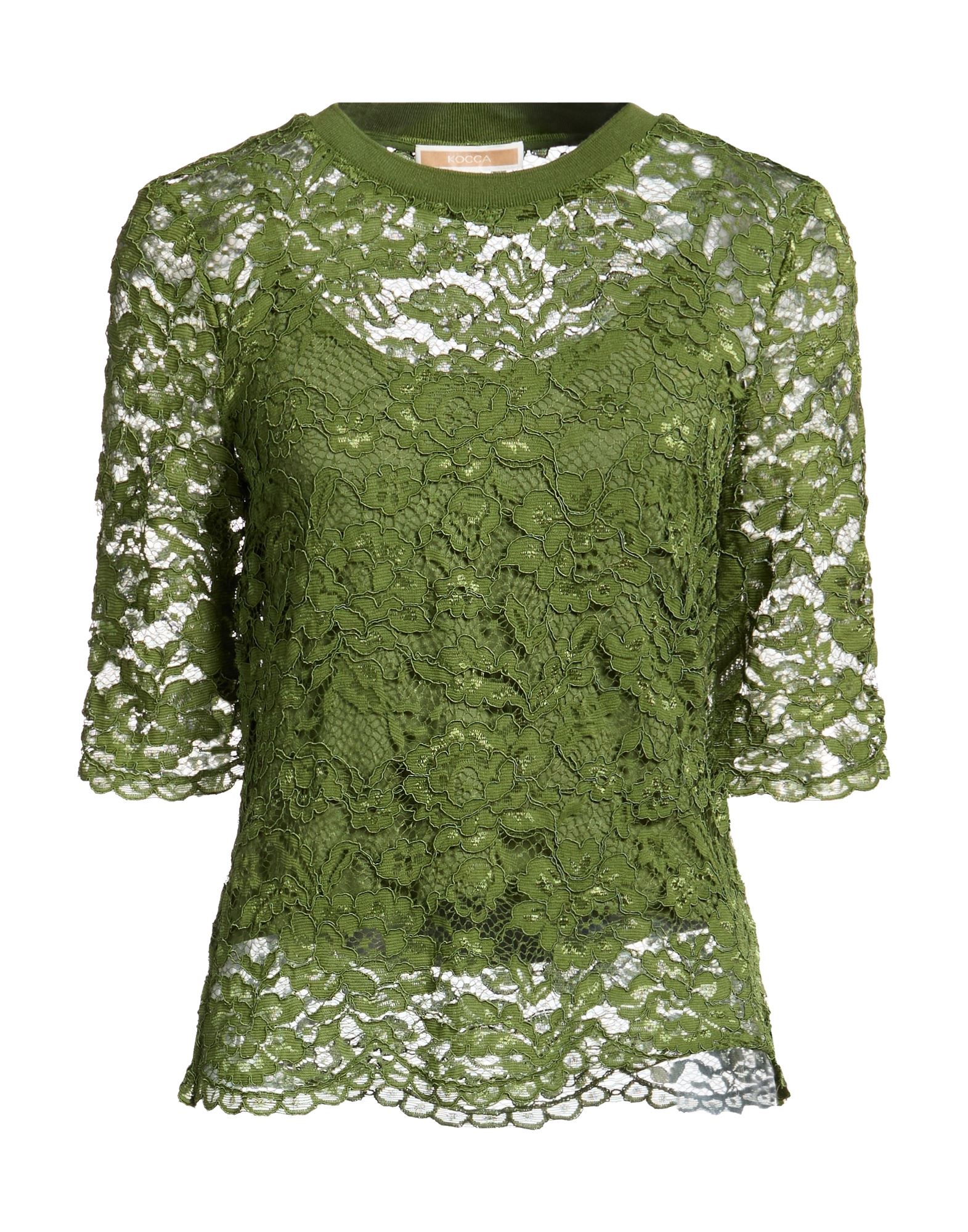 KOCCA Top Damen Militärgrün von KOCCA