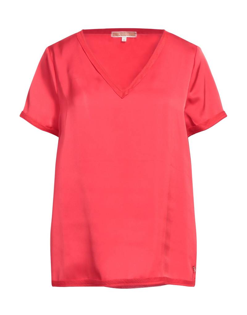 KOCCA Top Damen Rot von KOCCA