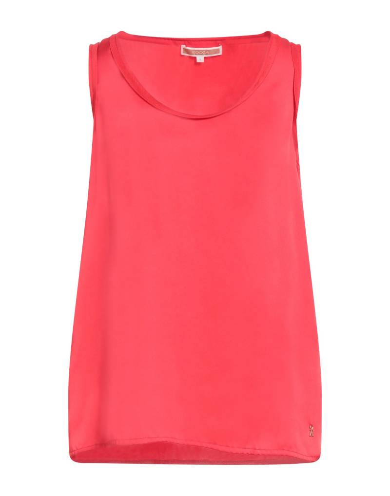 KOCCA Top Damen Rot von KOCCA