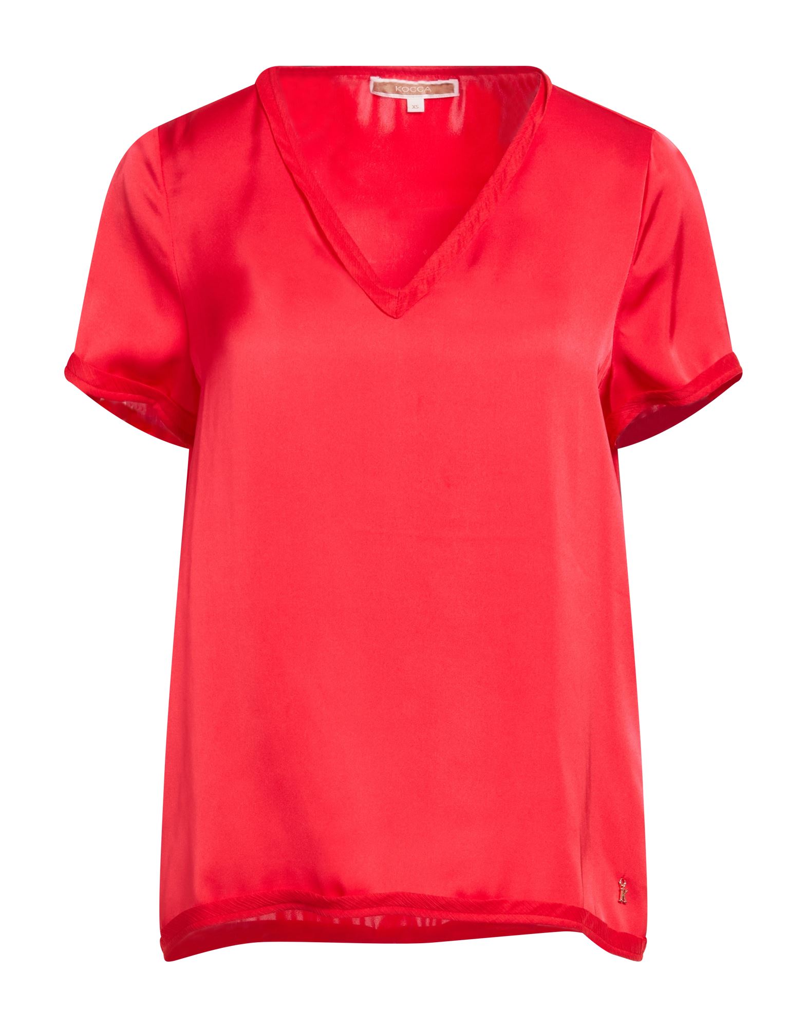 KOCCA Top Damen Rot von KOCCA