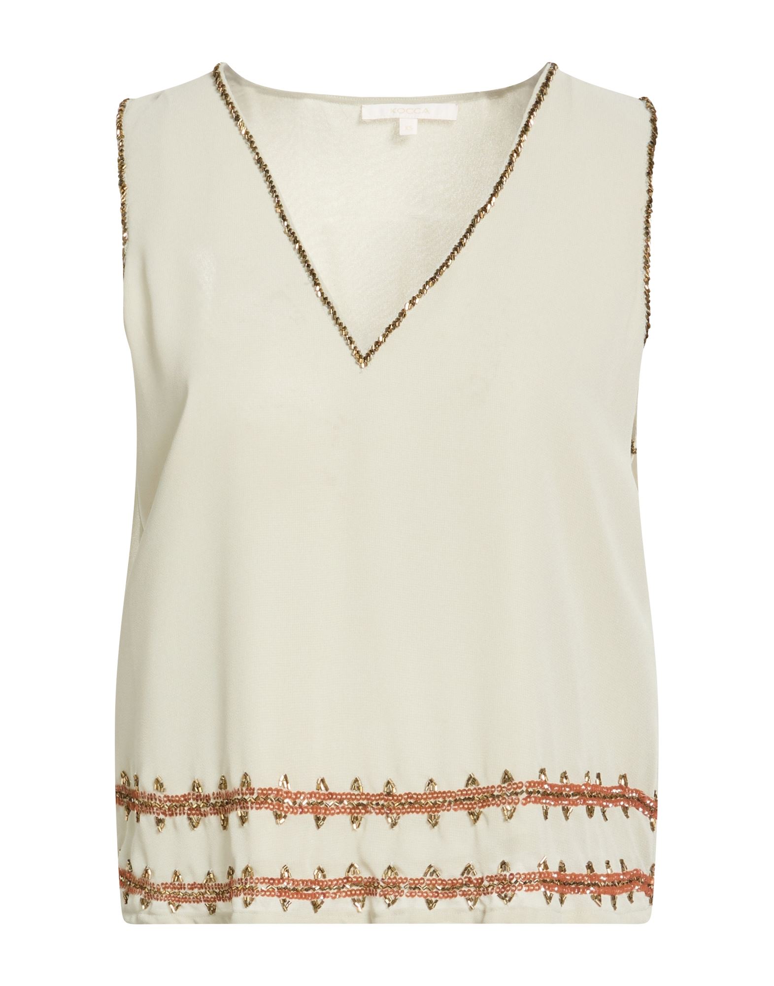 KOCCA Top Damen Salbeigrün von KOCCA