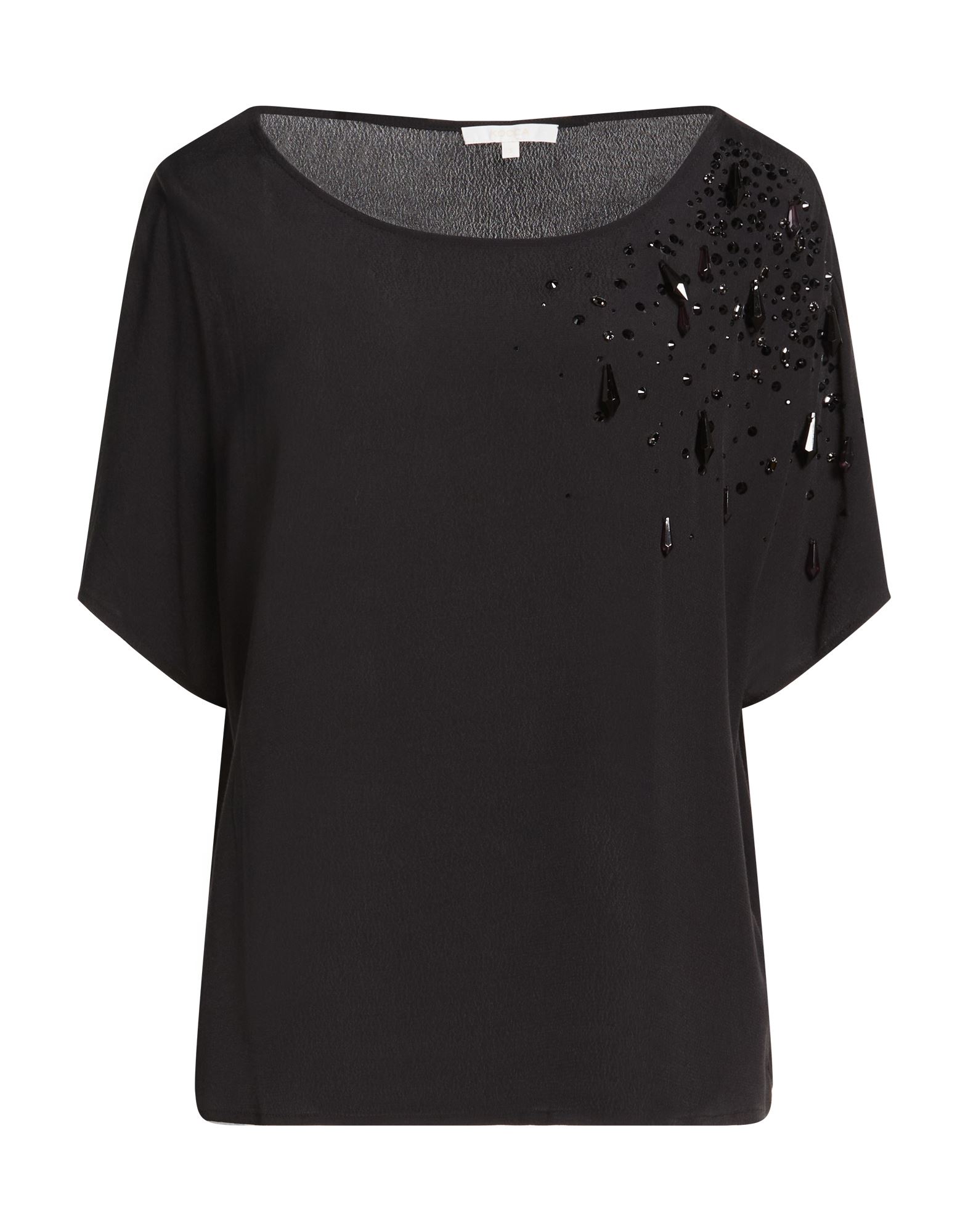 KOCCA Top Damen Schwarz von KOCCA