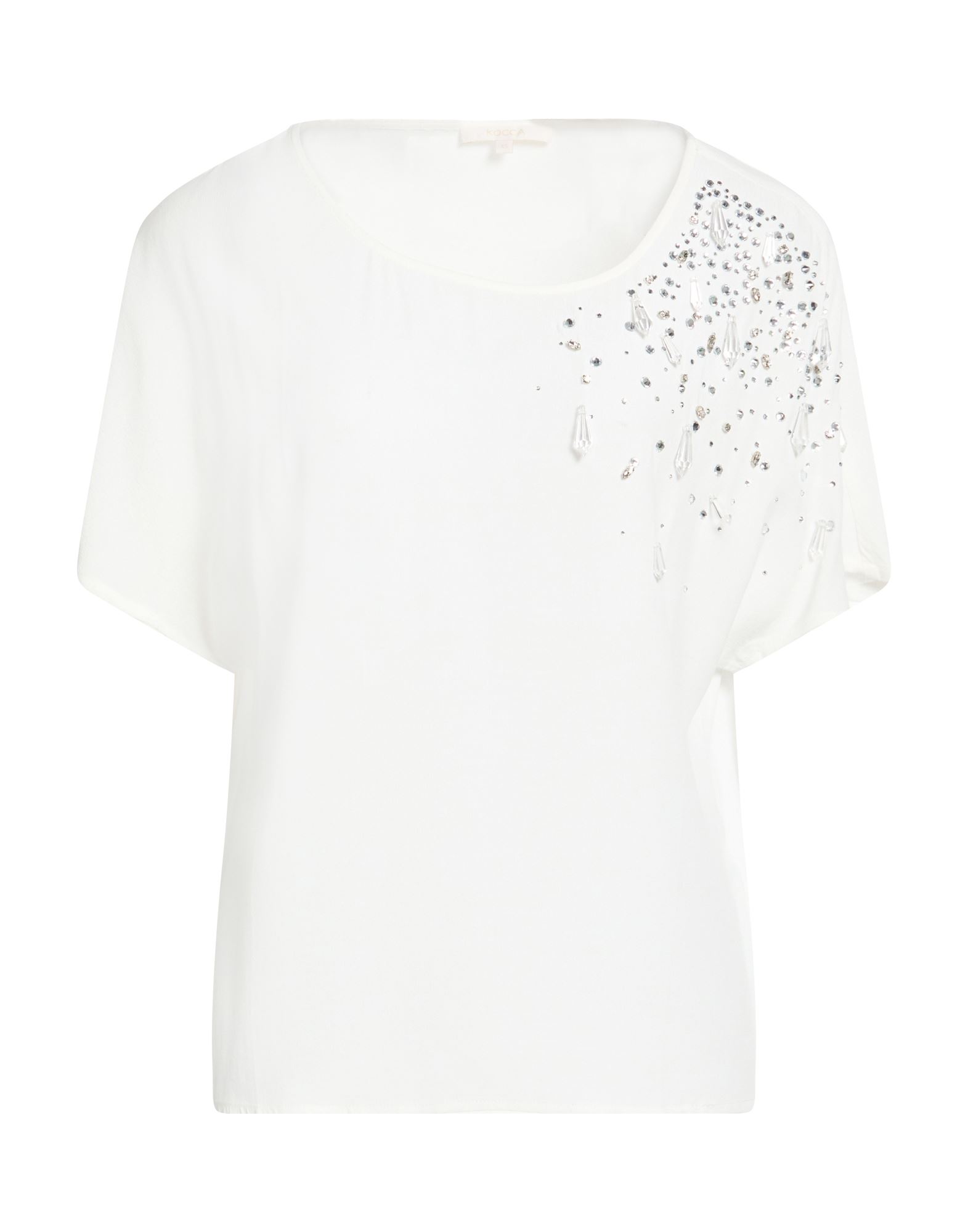 KOCCA Top Damen Weiß von KOCCA