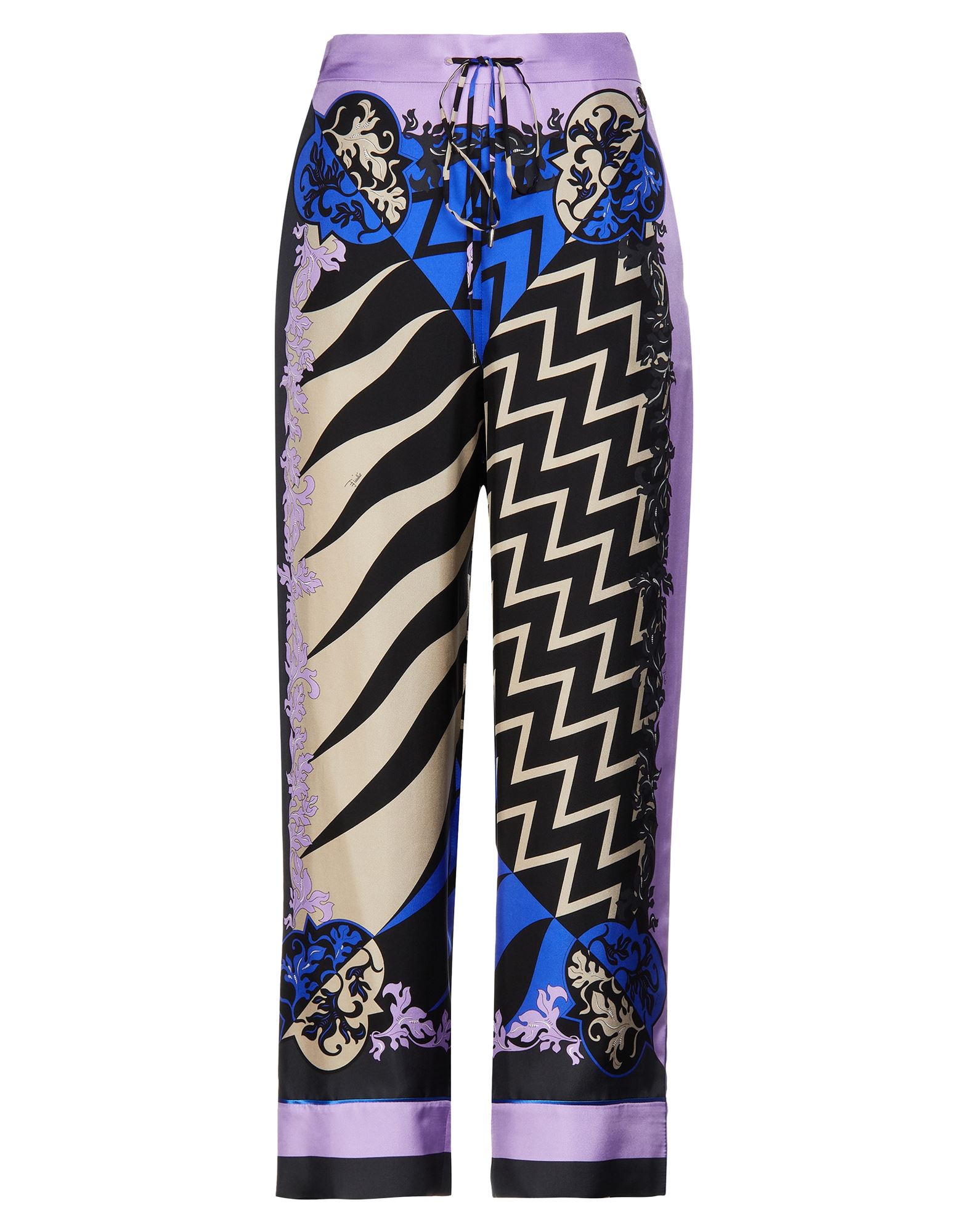 KOCHÉ x PUCCI Hose Damen Lila von KOCHÉ x PUCCI