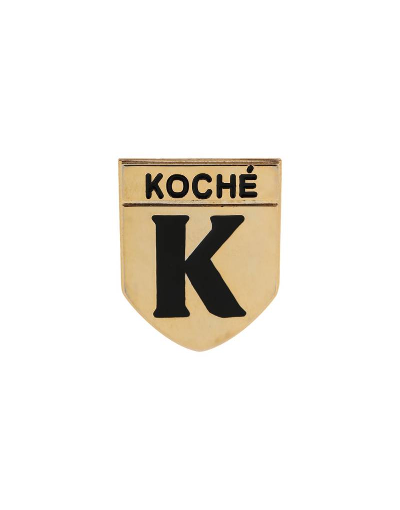 KOCHÉ Brosche Damen Gold von KOCHÉ