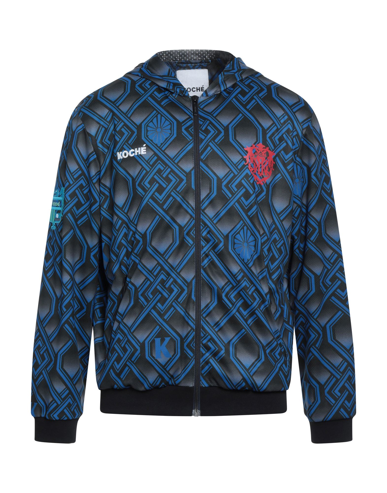 KOCHÉ Jacke Herren Blau von KOCHÉ