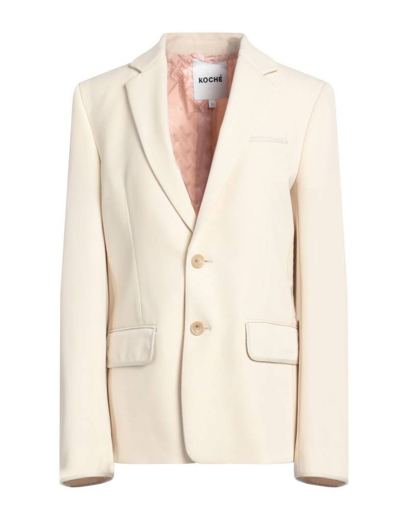 KOCHÉ Blazer Damen Elfenbein von KOCHÉ