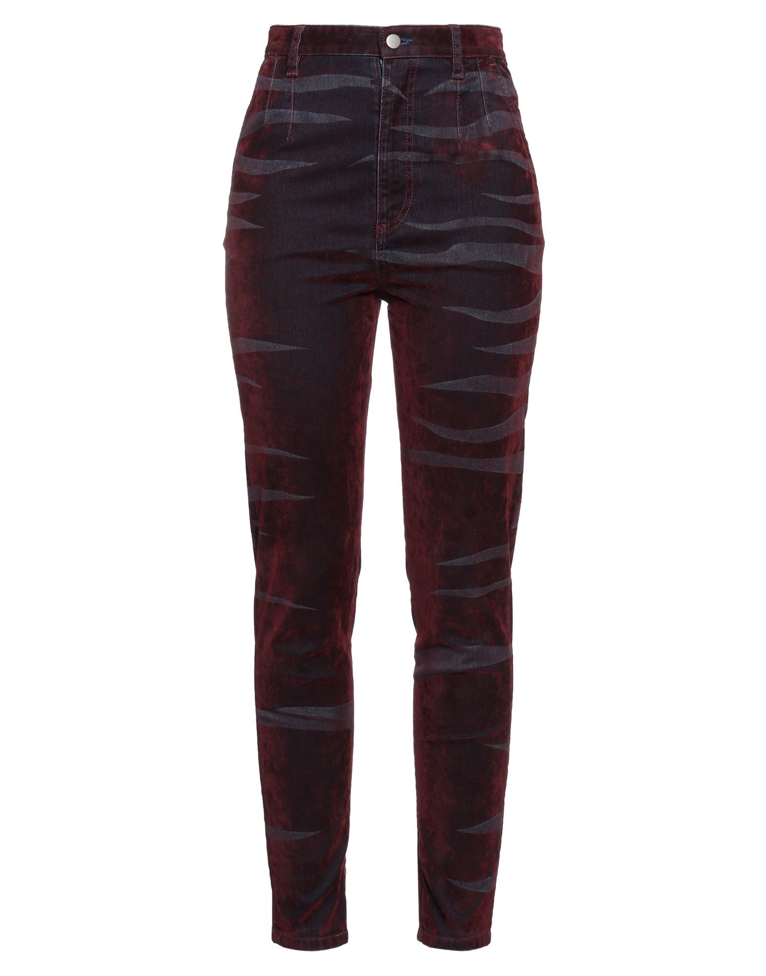 KOCHÉ Jeanshose Damen Bordeaux von KOCHÉ