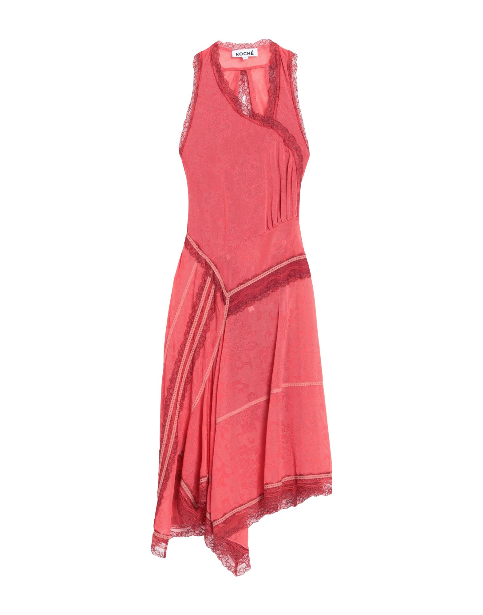 KOCHÉ Midi-kleid Damen Rot von KOCHÉ