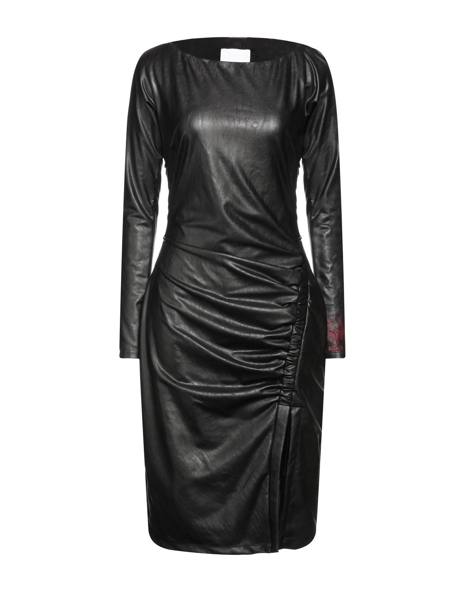 KOCHÉ Midi-kleid Damen Schwarz von KOCHÉ