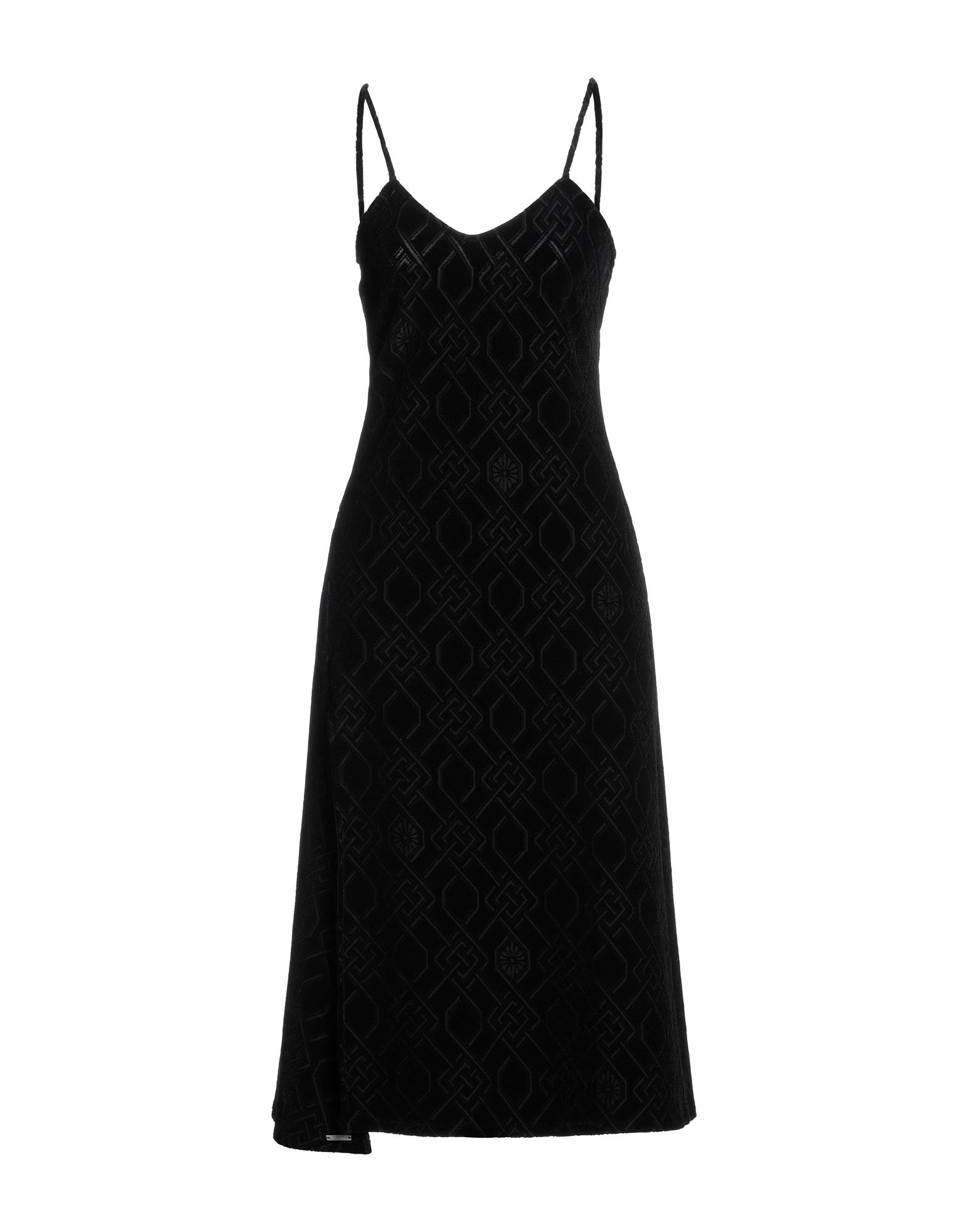 KOCHÉ Midi-kleid Damen Schwarz KOCHÉ Midi-kleid Damen Schwarz von KOCHÉ