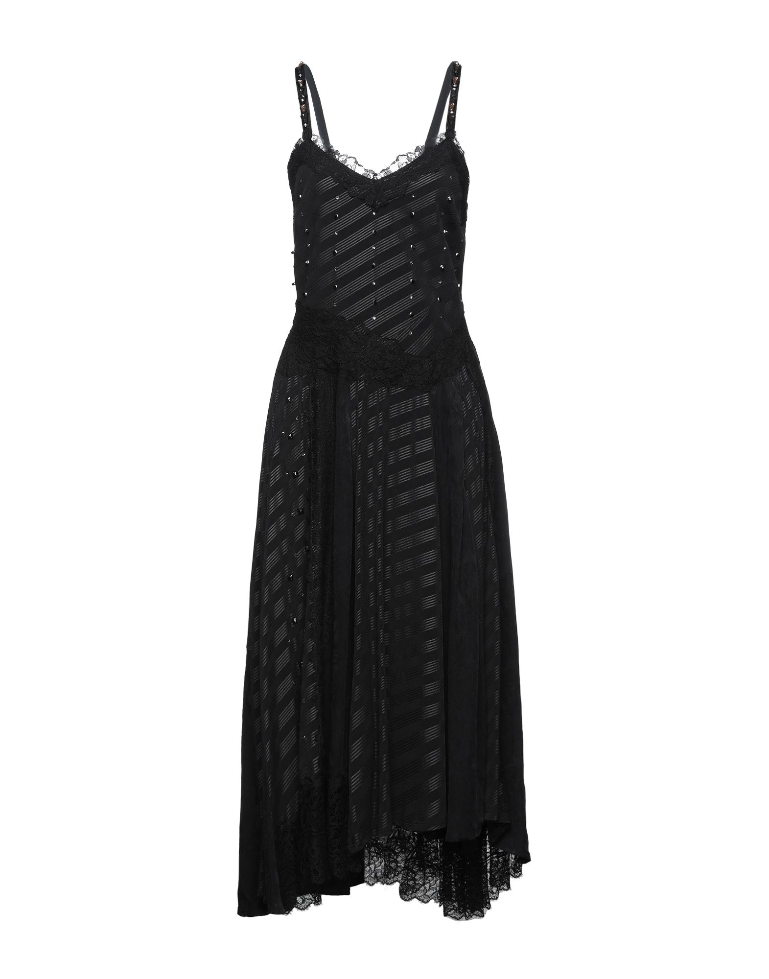 KOCHÉ Midi-kleid Damen Schwarz von KOCHÉ