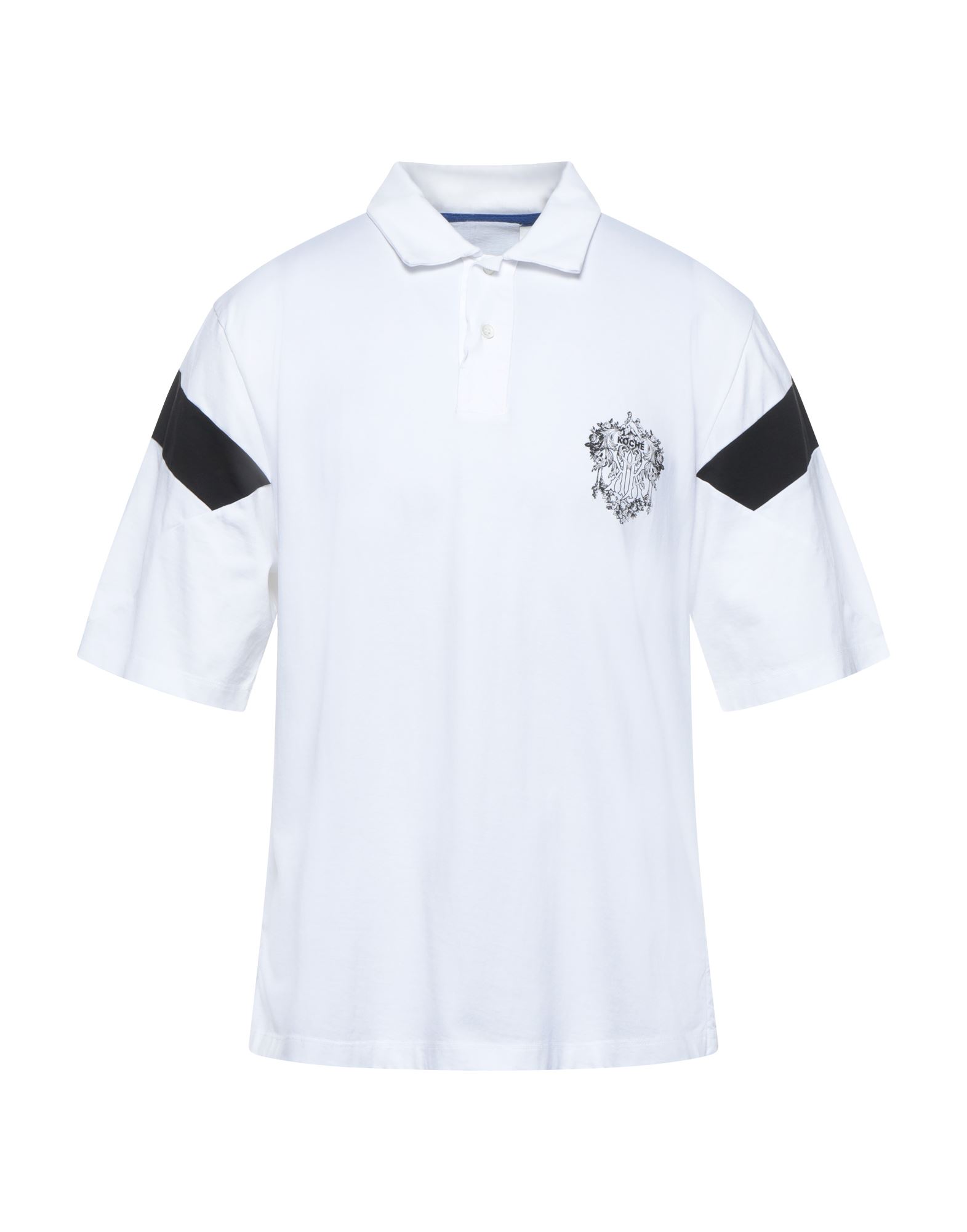 KOCHÉ Poloshirt Herren Weiß von KOCHÉ