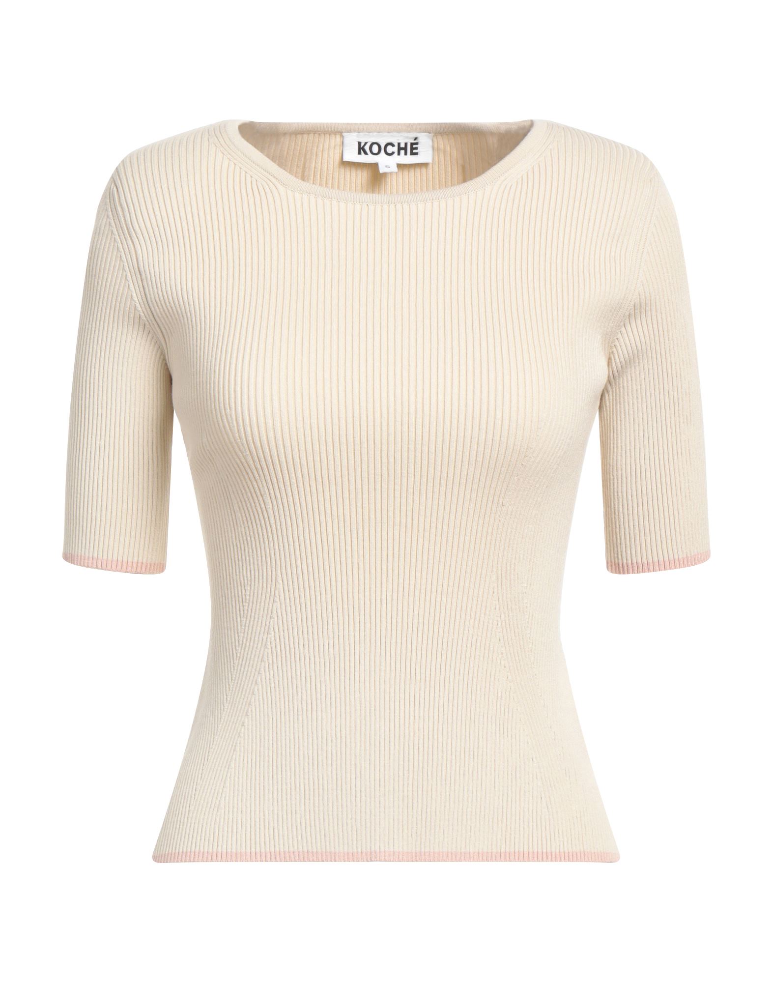 KOCHÉ Pullover Damen Beige von KOCHÉ