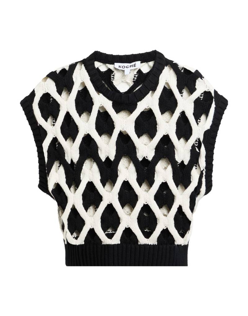 KOCHÉ Pullover Damen Schwarz von KOCHÉ