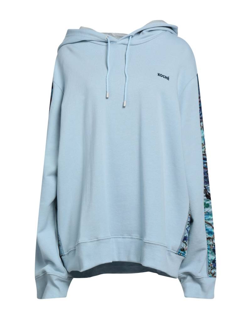 KOCHÉ Sweatshirt Damen Himmelblau von KOCHÉ