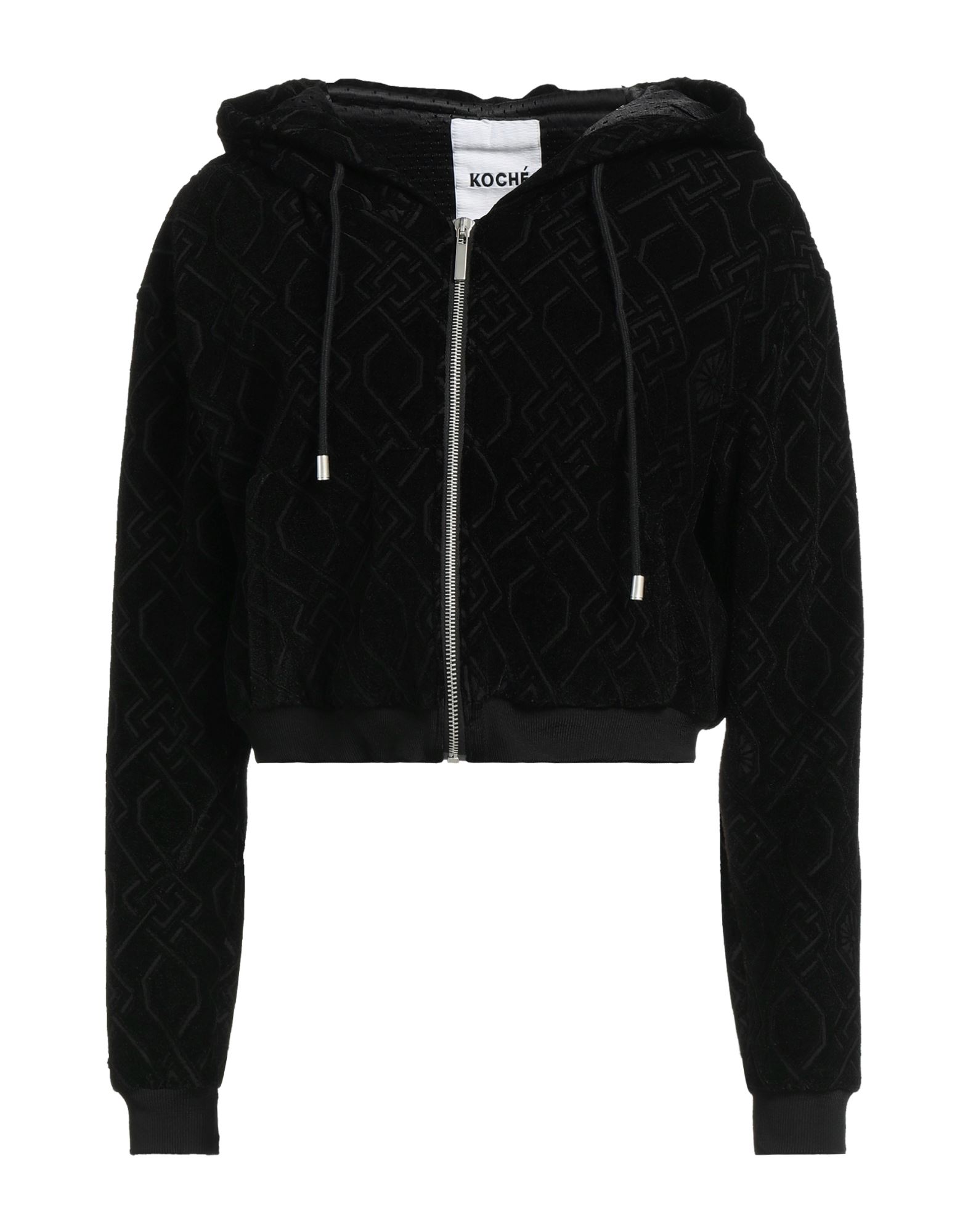 KOCHÉ Sweatshirt Damen Schwarz von KOCHÉ