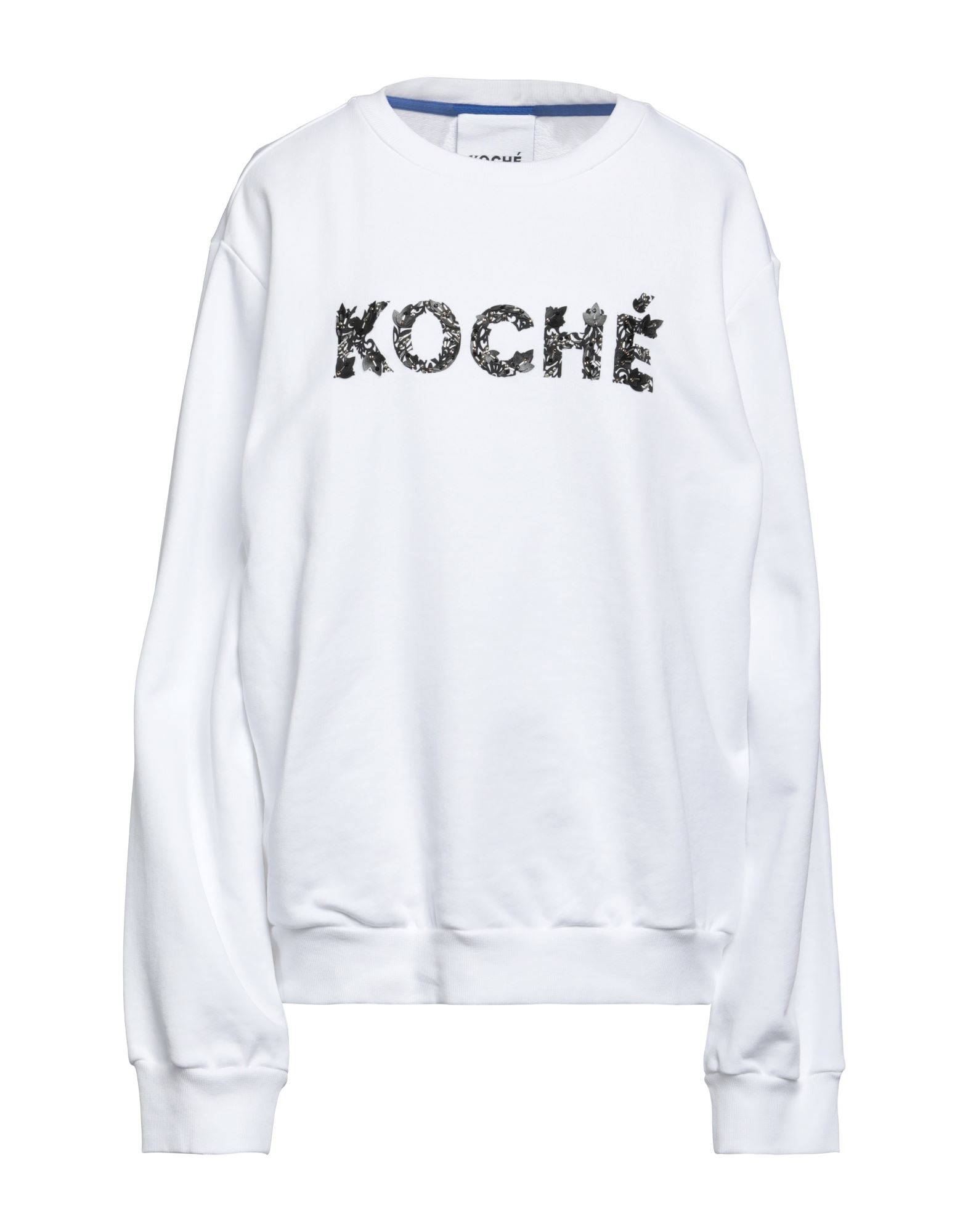 KOCHÉ Sweatshirt Damen Weiß von KOCHÉ