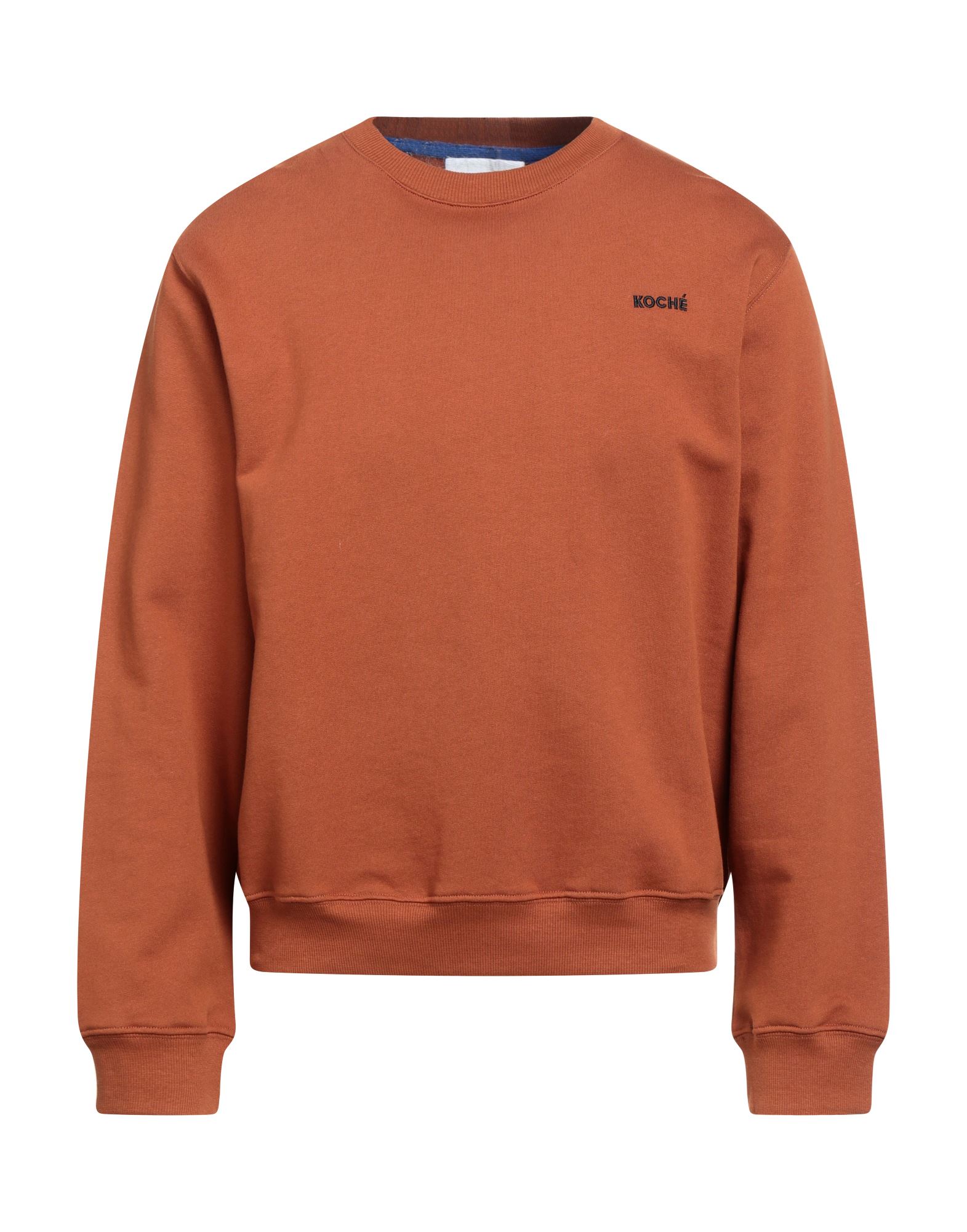 KOCHÉ Sweatshirt Herren Lederfarben von KOCHÉ