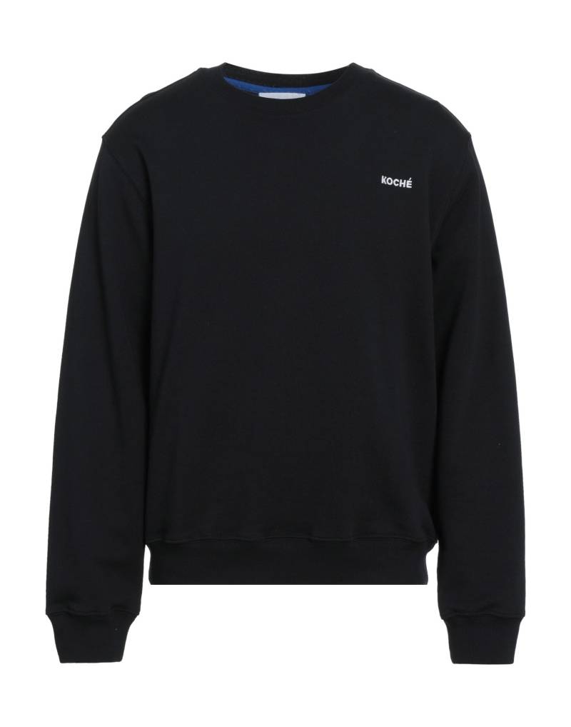 KOCHÉ Sweatshirt Herren Schwarz von KOCHÉ