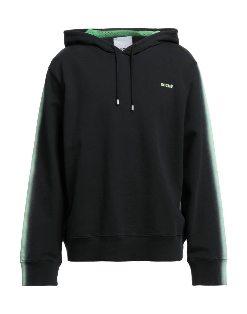 KOCHÉ Sweatshirt Herren Schwarz von KOCHÉ