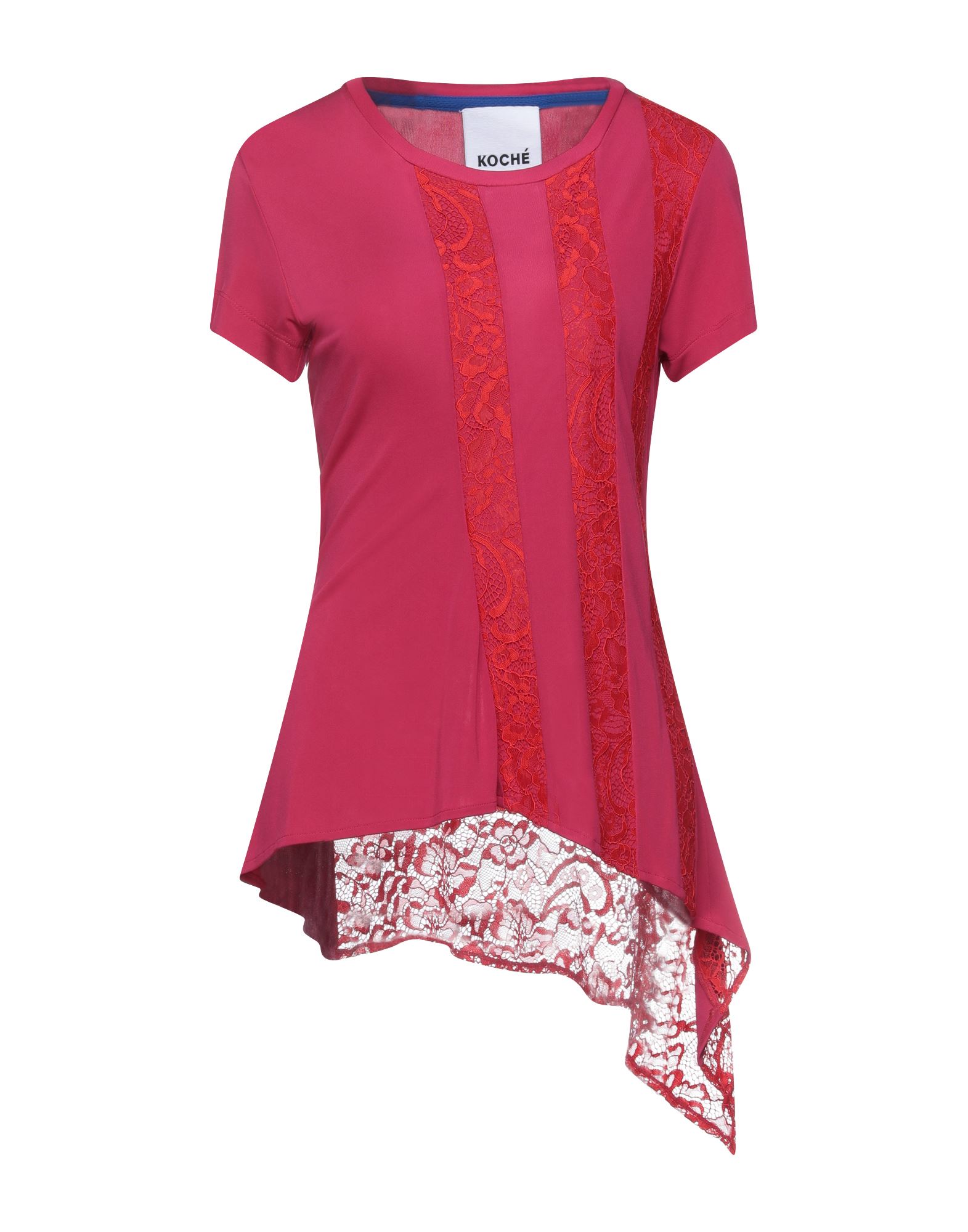 KOCHÉ T-shirts Damen Fuchsia von KOCHÉ