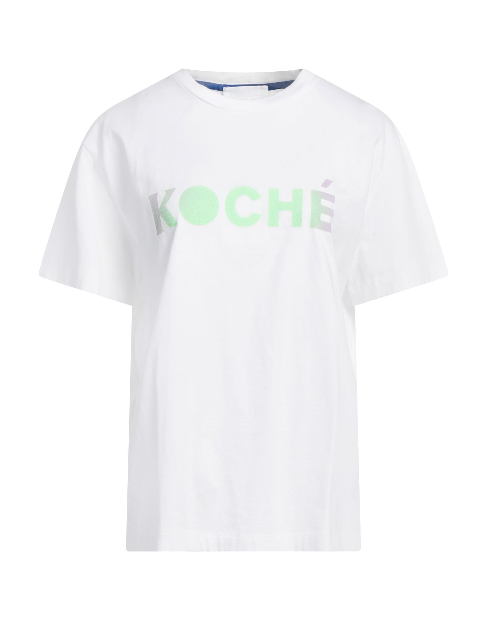 KOCHÉ T-shirts Damen Weiß von KOCHÉ