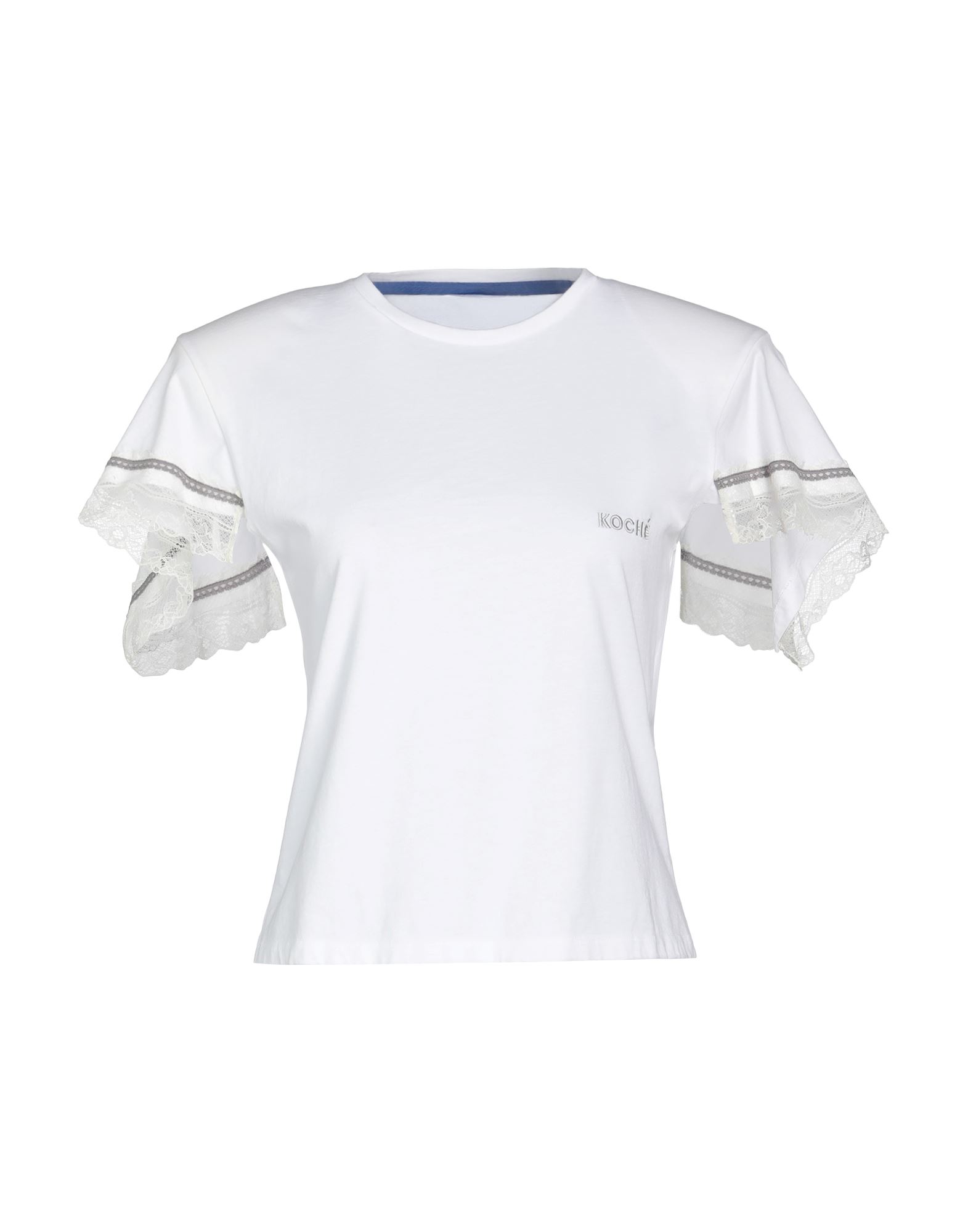 KOCHÉ T-shirts Damen Weiß von KOCHÉ