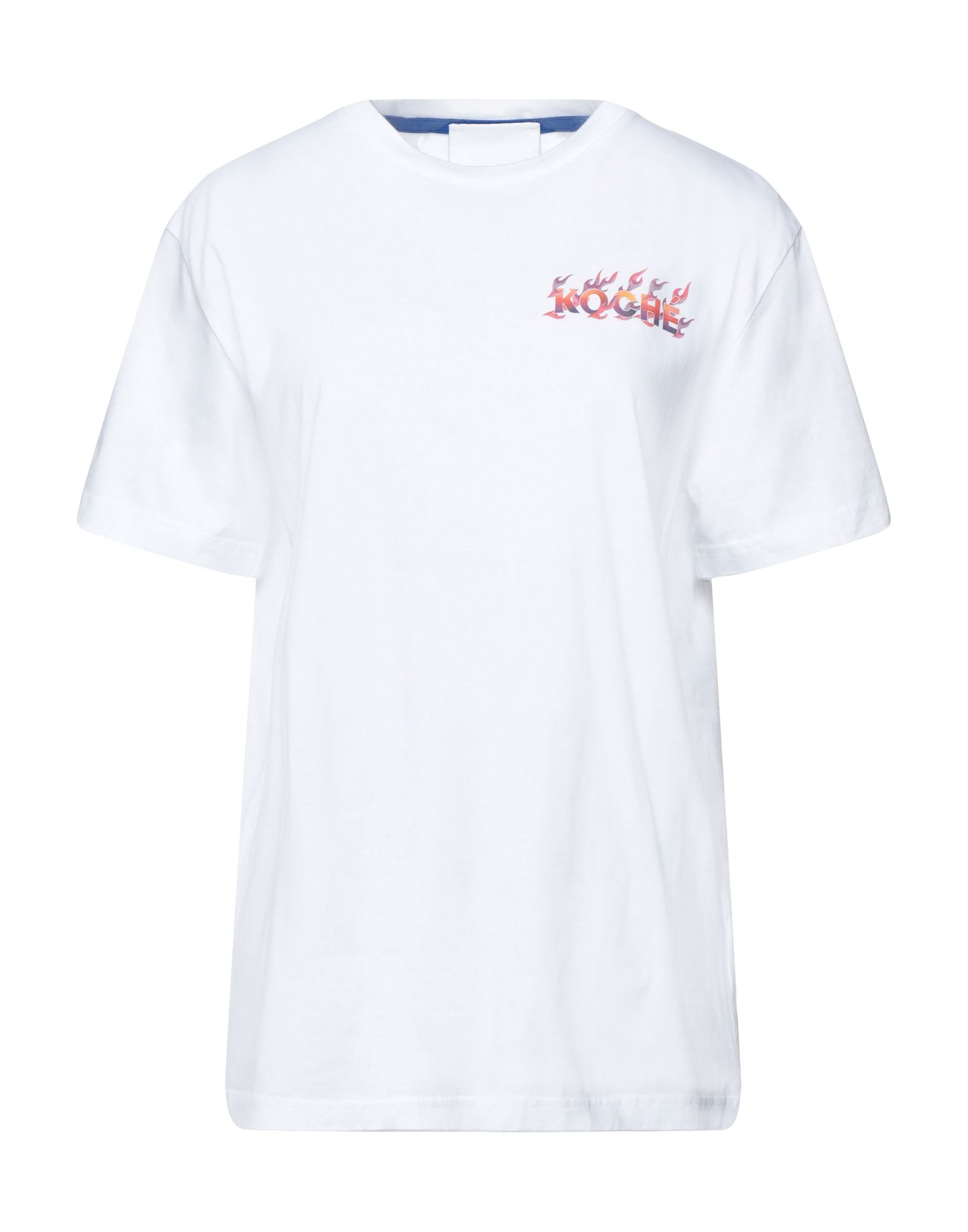 KOCHÉ T-shirts Damen Weiß von KOCHÉ