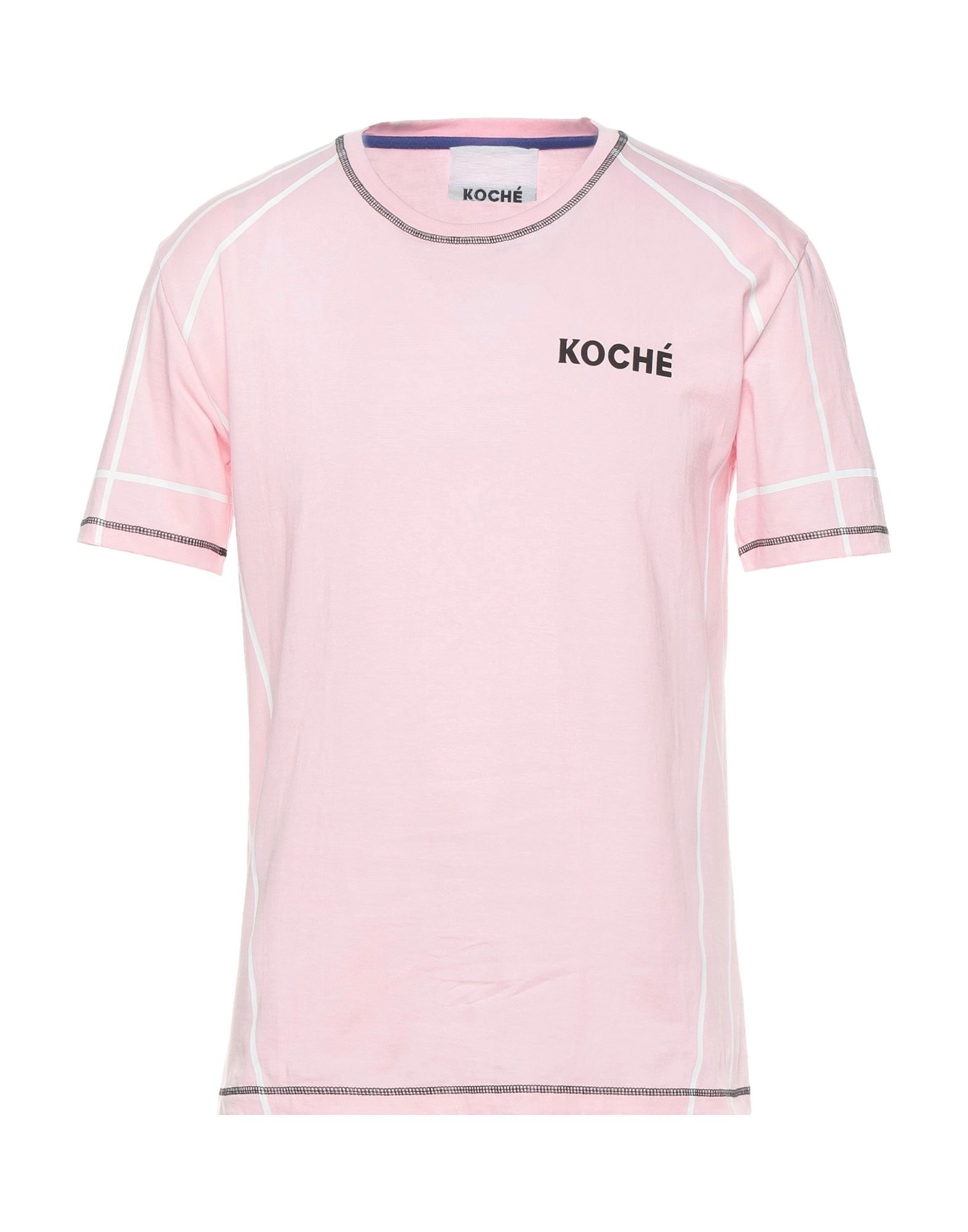 KOCHÉ T-shirts Herren Rosa von KOCHÉ