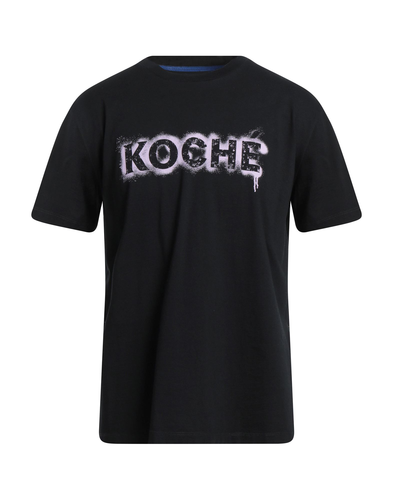 KOCHÉ T-shirts Herren Schwarz von KOCHÉ