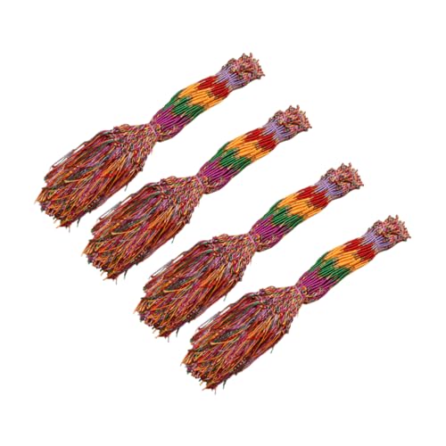 KOCKSHION 100stücke Verstellbares Handgewebtes Armband Bunte Damen Herrenarmbänder Handgemacht Zufällige Farben Für Geschenke Und Partys von KOCKSHION