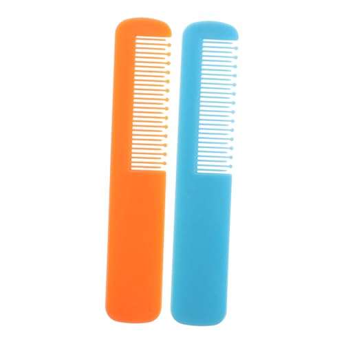 KOCKSHION 2stücke Teiliges Haarpflegekamm Junge Mädchen Und Kleinkinder Mit Runden Zähnen Zum Entwirren Und Sanften Kämmen Der Kopfhaut von KOCKSHION