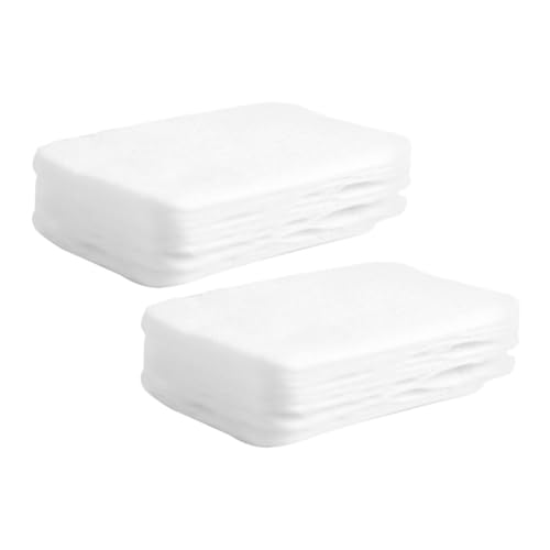 KOCKSHION 200stücke Mehrzweck-make-up-entferner-pads Komfortable Kosmetische Reinigungspads Für Gesicht Peeling-pads Aus Baumwoll-linters-material von KOCKSHION