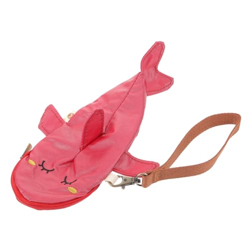 KOCKSHION Bleistift-Aufbewahrungstasche, Fisch-Form, Stift-Aufbewahrungstasche, Gefälschter Fisch-förmiger Stiftbehälter von KOCKSHION