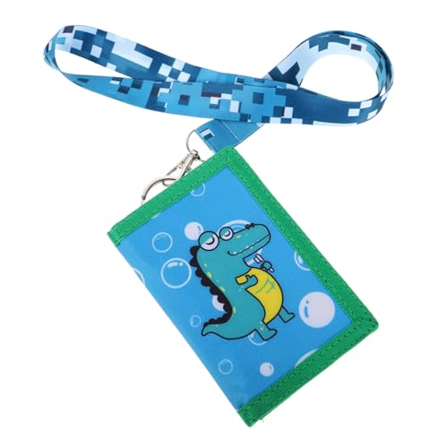 KOCKSHION Cartoon Geldbörse für Kinder Multifunktionale Geldbörse für Kleine Mädchen Organizer mit Reißverschluss Lebendige Designs für Schule und Alltag von KOCKSHION