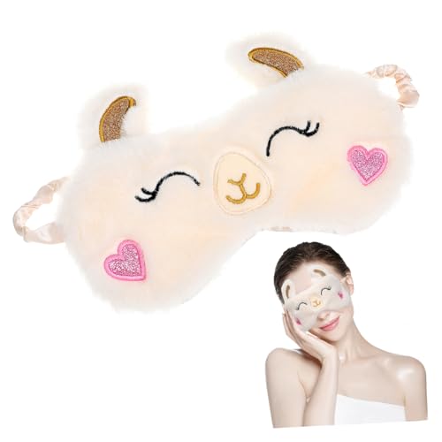 KOCKSHION Design Schlafmaske für Frauen Verdunkelungs Augenmaske Bequeme Augenabdeckung Wiederverwendbare Augenbinde für Angenehmen Schlaf von KOCKSHION