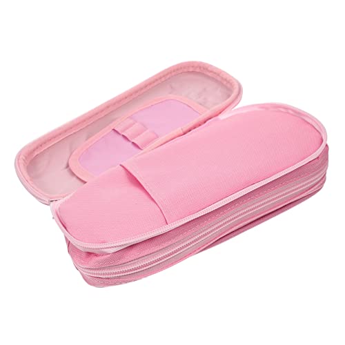 KOCKSHION Multi-funktionaler Federmäppchen Für Junge Mädchen Großes Stauraum Design Süßer Einhorn-Stil Für Schule Und Büro Robustes Material Für Stifte Bleistifte Und Mehr von KOCKSHION