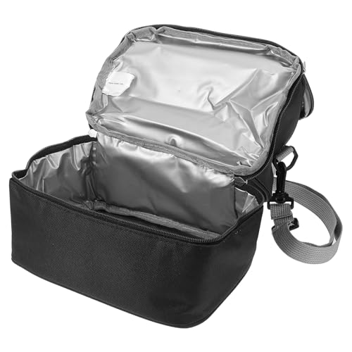 KOCKSHION Isolierte Babyflasche Tragetasche Wärmende und Kühle Flaschen Aufbewahrungstasche mit Reißverschluss für Unterwegs Kompatibel mit Babyflaschen Leicht und Pflegeleicht von KOCKSHION