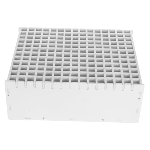 KOCKSHION Multi-funktionaler Stiftehalter Für Stylischer Marker Organizer Mit Fächern Für Schule Und Kindergarten Langlebiger Kunststoff Für Buntstifte Und Schreibwaren von KOCKSHION