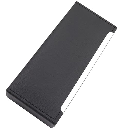 KOCKSHION Stiftbox Leder Leerer Stiftkasten für Füller und Kugelschreiber Geschenkverpackung für Geburtstage Jubiläen und Geschäftsveranstaltungen Hochwertiger von KOCKSHION