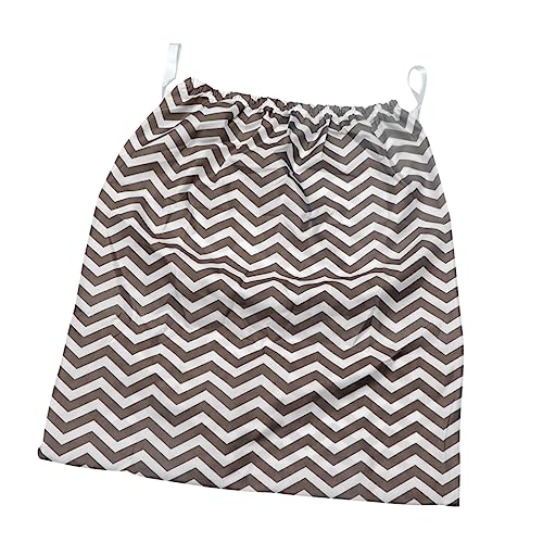 KOCKSHION Wickeltasche Für Kleinkinder Wiederverwendbare Windel Aufbewahrungstasche Feucht Trocken Wickeltasche Aus Lebensmittelechtem Material Multifunktionale Windeleimer Tasche Praktisch von KOCKSHION