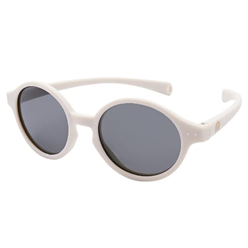 KOCOTREE Kinder-Sonnenbrille, bunter UV-Schutz, Einzelpackung mit Tragetasche und Reinigungstuch, GRAU, Medium KOCOTREE Kinder-Sonnenbrille, bunter UV-Schutz, Einzelpackung mit Tragetasche und Reinigungstuch, GRAU, Medium von KOCOTREE
