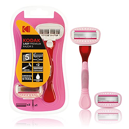 Lady Premium Razors (Griff + Kartuschen) von KODAK