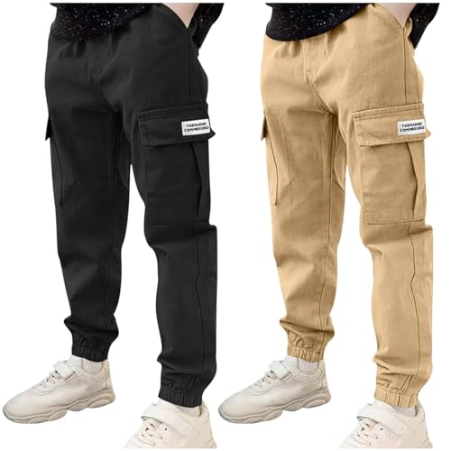 KODMNSW 2er Pack Hosen Jungen Cargohose Jogginghose Sporthose Robust Arbeitshose Outdoorhose Freizeithose mit Tasche Sommerhose für Jungs 3-13 Jahre Meine Bestellungen Anzeigen Grau 12 Jahre KODMNSW 2er Pack Hosen Jungen Cargohose Jogginghose Sporthose Robust Arbeitshose Outdoorhose Freizeithose mit Tasche Sommerhose für Jungs 3-13 Jahre Meine Bestellungen Anzeigen Grau 12 Jahre von KODMNSW