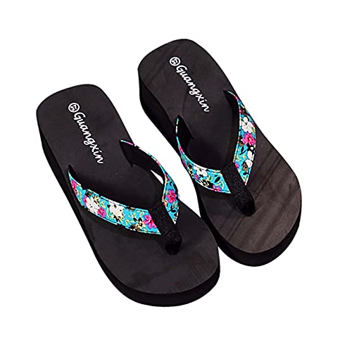 KODMNSW Flip Flops Damen Orthopädische Zehentrenner Sandalen Sommer Clip -Toe Pantoletten Freizeit Strandschuhe Plateau Slippers Bequem Leicht Hausschuhe Gutschein Hellblau 35.5 KODMNSW Flip Flops Damen Orthopädische Zehentrenner Sandalen Sommer Clip -Toe Pantoletten Freizeit Strandschuhe Plateau Slippers Bequem Leicht Hausschuhe Gutschein Hellblau 35.5 von KODMNSW