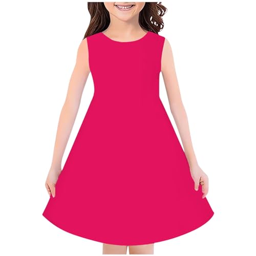 KODMNSW Kleid Mädchen Sommerkleid Festliche Kleider Mode Drucke Strandkleid Partykleid A Linie Kinderkleider Freizeitkleid Kleidung für Kinder Teenager 4-14 Jahre Knalliges Pink 13-14 Jahre KODMNSW Kleid Mädchen Sommerkleid Festliche Kleider Mode Drucke Strandkleid Partykleid A Linie Kinderkleider Freizeitkleid Kleidung für Kinder Teenager 4-14 Jahre Knalliges Pink 13-14 Jahre von KODMNSW