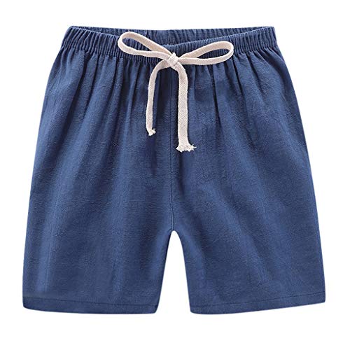KODMNSW Kurze Hosen Jungen Sommer Freizeit Shorts Baumwolle Leinen Kurz Sporthose Atmungsaktiv Leichte Laufshorts mit Taschen Kinder-outdoorhosen 2-7 Jahre Angebote Blau 3 Jahre KODMNSW Kurze Hosen Jungen Sommer Freizeit Shorts Baumwolle Leinen Kurz Sporthose Atmungsaktiv Leichte Laufshorts mit Taschen Kinder-outdoorhosen 2-7 Jahre Angebote Blau 3 Jahre von KODMNSW
