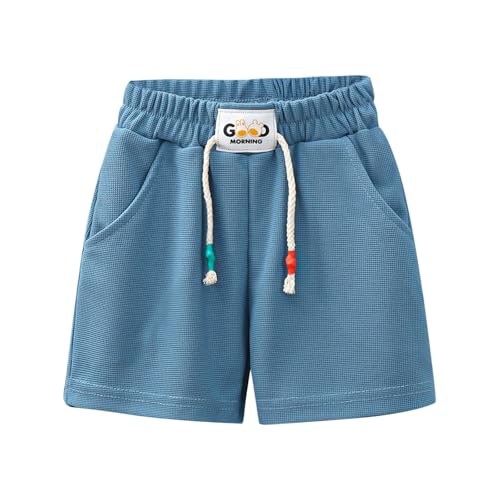 KODMNSW Mädchen Shorts Sommer Kurze Hose Sportshorts Atmungsaktiv Jogginghose Sweatshorts Freizeit Bermuda Shorts mit Taschen Tunnelzug für 2-13 Jahre Warehouse Deals Angebote Blau 7 Jahre KODMNSW Mädchen Shorts Sommer Kurze Hose Sportshorts Atmungsaktiv Jogginghose Sweatshorts Freizeit Bermuda Shorts mit Taschen Tunnelzug für 2-13 Jahre Warehouse Deals Angebote Blau 7 Jahre von KODMNSW